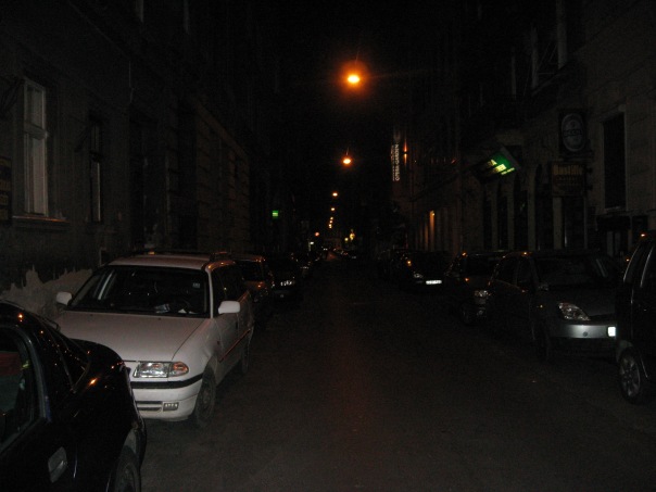 Night in Budapest