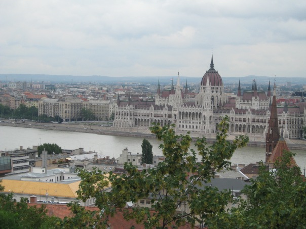 Hungarian Parliament: A view from Castle Hill