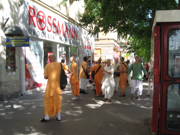 Hare Krishna - ISKON in Budapest