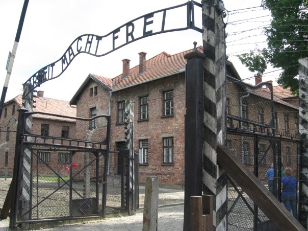"Arbeit Macht Frei" - “Work Makes You Free” | This is what every prisoner first saw before entering the camp