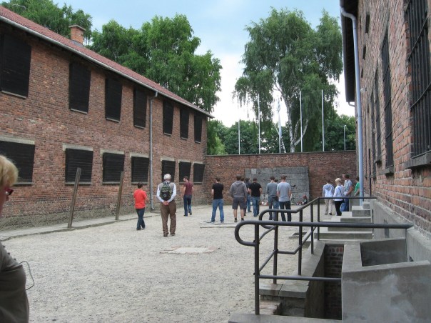 Prisoners were shot on head by SS guards at this place | One day they shot over 150 prisoners on this spot